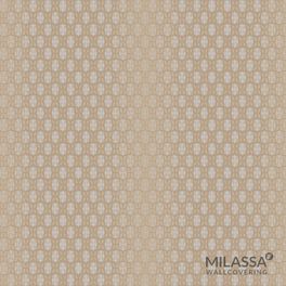 Флизелиновые обои арт.M1 010/2, коллекция Modern, производства Milassa с мелким геометрическим узором